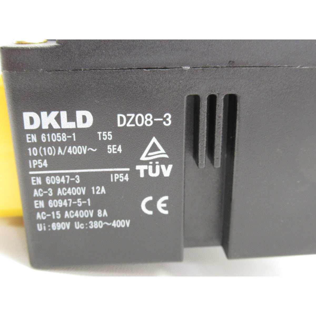 Holzstar Schalter TF 170E, FKS 250-1300 / 400V 75 / DKLD DZ08-3 / 12A - Art. 0590191823