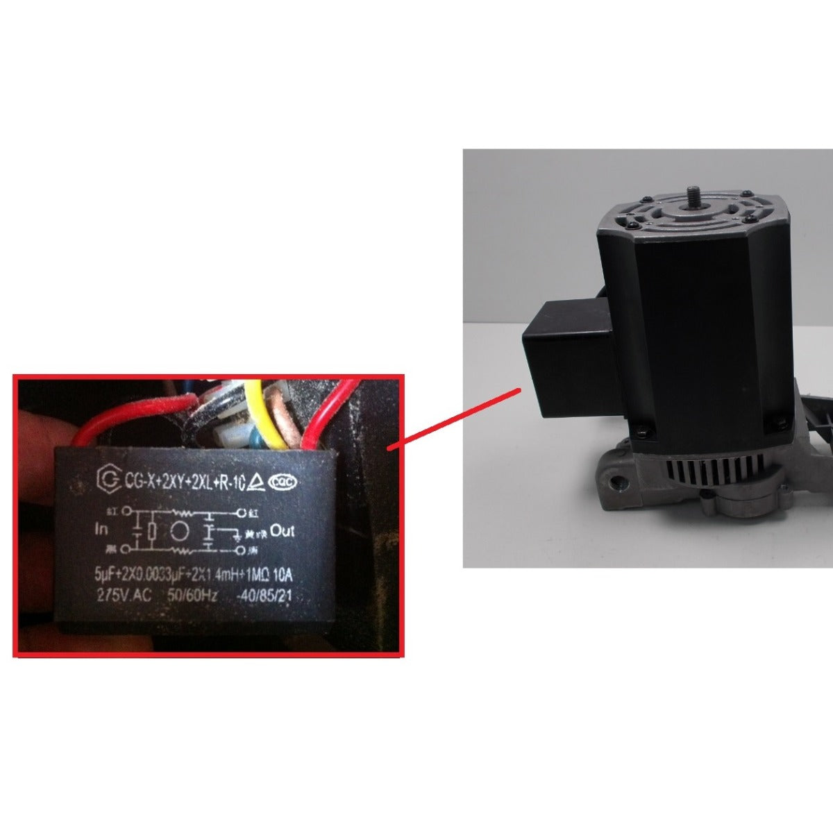 Holzstar Entstörfilter TKS 255 M EMV - Art. 05902255EMV