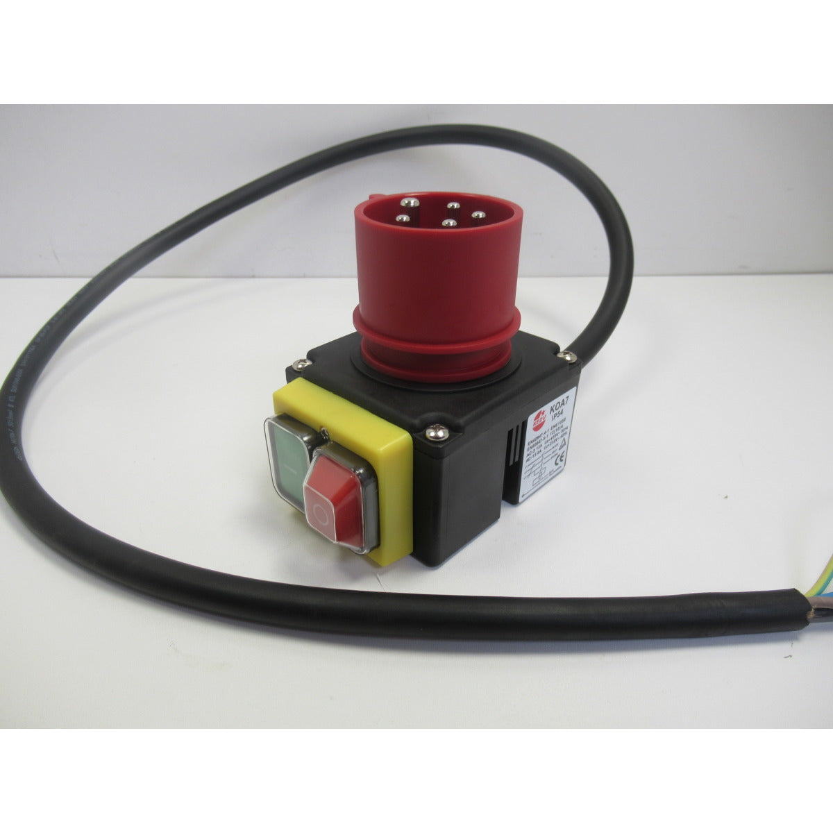 Holzstar Schalter TKS 316 E / 400V KEDU KOA7 12(10)A - Art. 0590231758