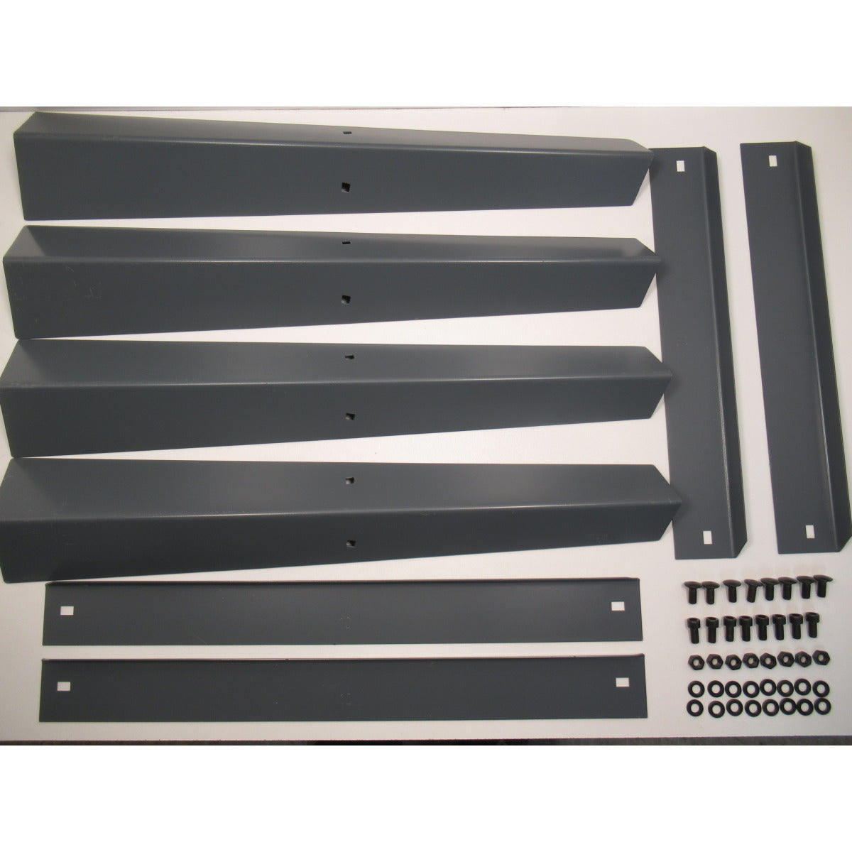Holzstar Unterbau HBS 261-2 RAL7011 - Art. 05902426195CPL