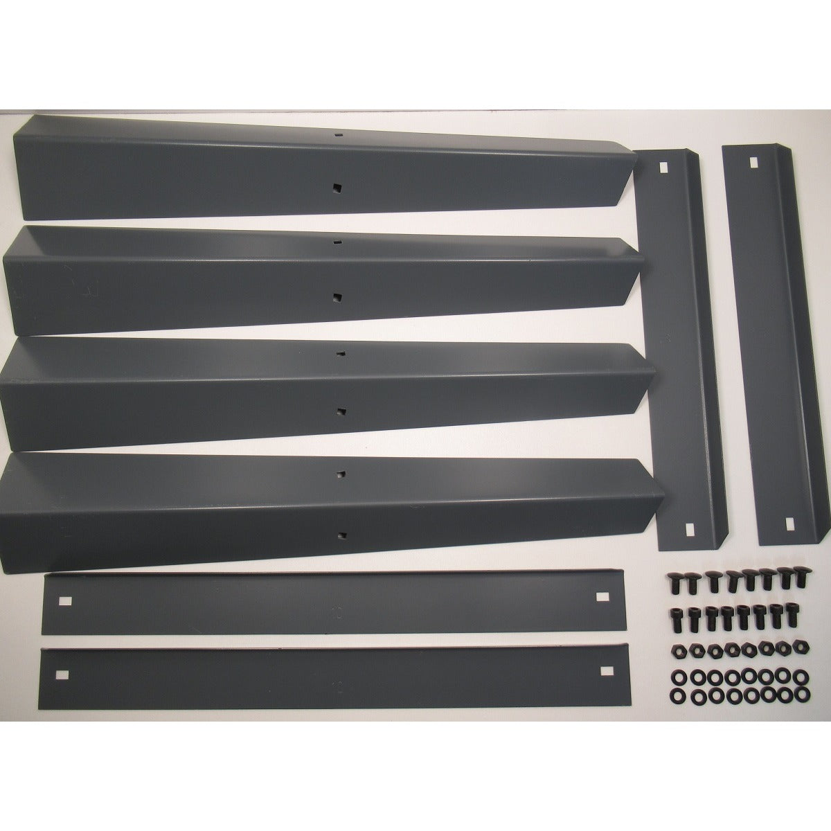 Holzstar Unterbau HBS 321-2 RAL7011 - Art. 05902432228CPL