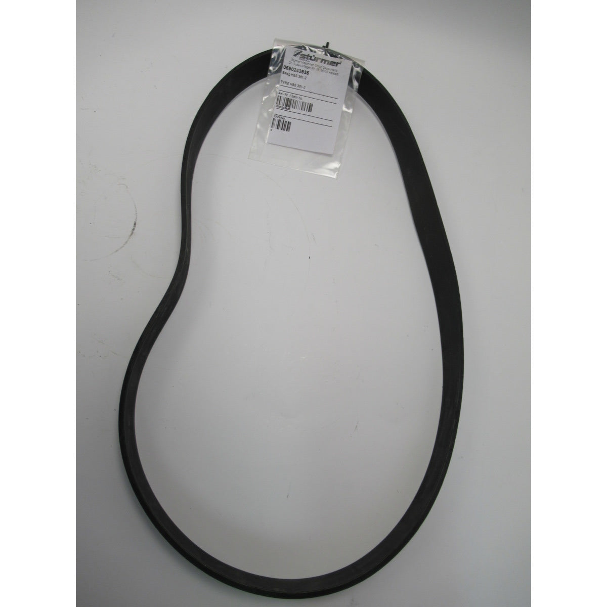 Holzstar Belag HBS 361-2 Ø355 - Art. 0590243635