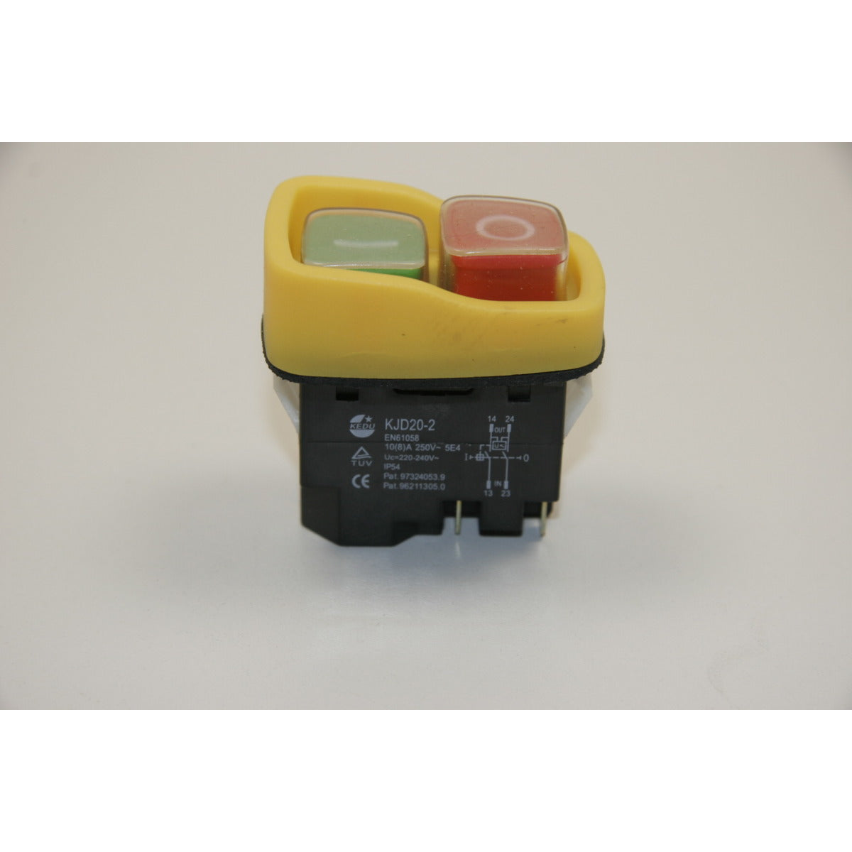 Holzkraft Schalter DKS 530 VARIO / 230V #24FZ / KEDU KJD 20-2 - Art. 059024FZ