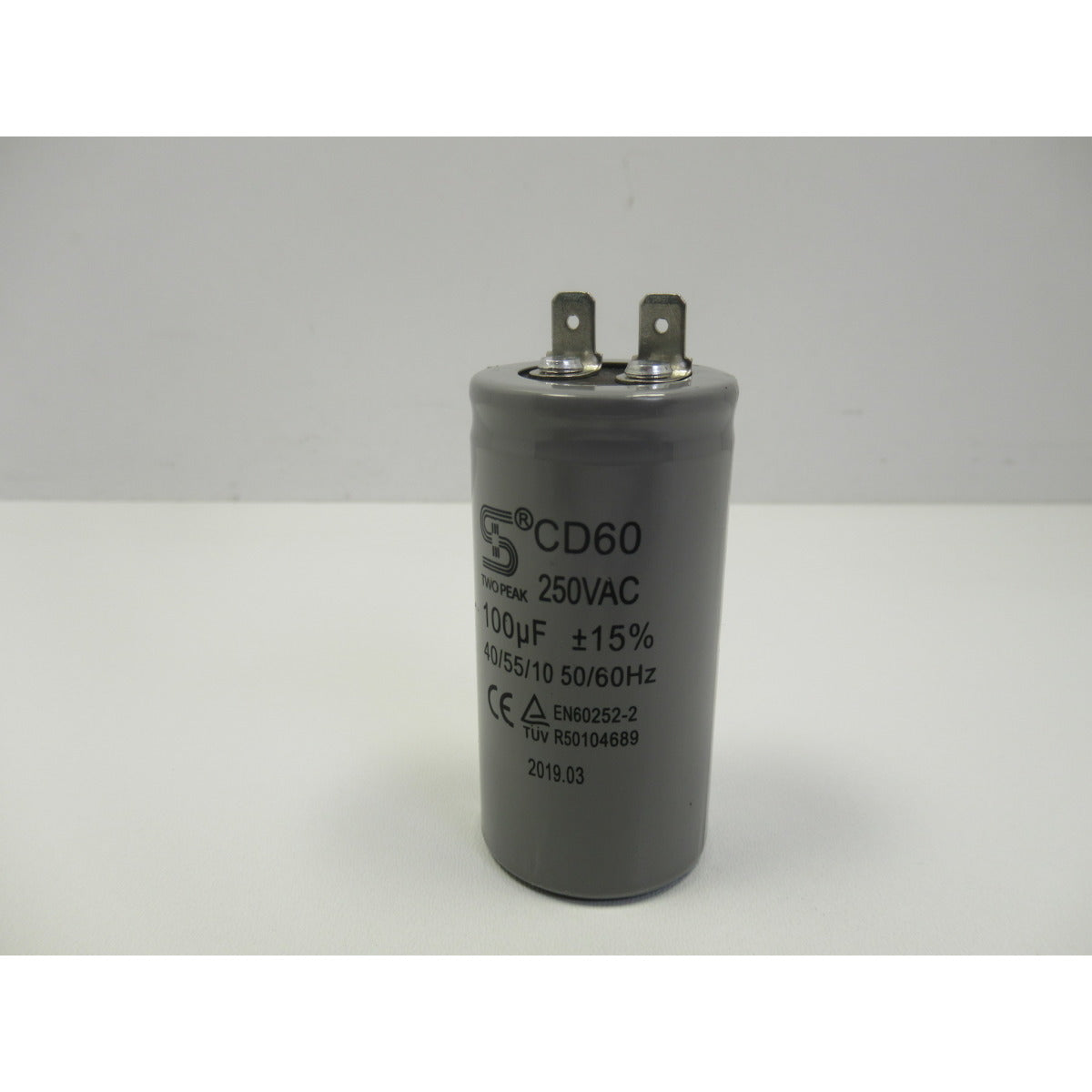 Holzstar Kondensator BTS 151 100µF / 250V / Ø34x70 - Art. 0590315128