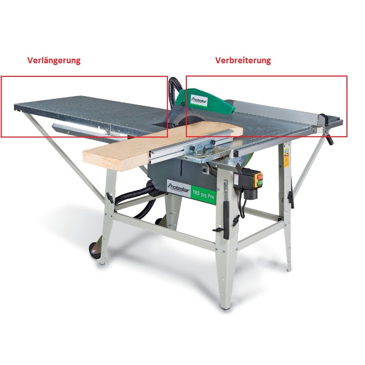 Holzstar Tischverlängerung TKS 315PRO Pos. 200 /-verbreiterung - Art. 05903251200