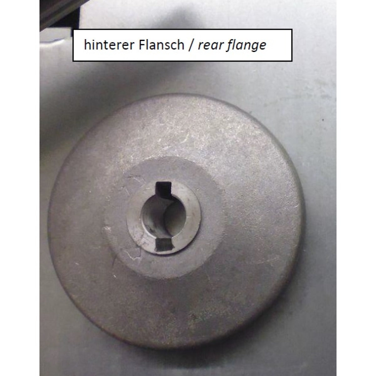 Holzstar Zentrierflansch TKS 315PRO ab Bj. 10/2012 - Art. 0590325146