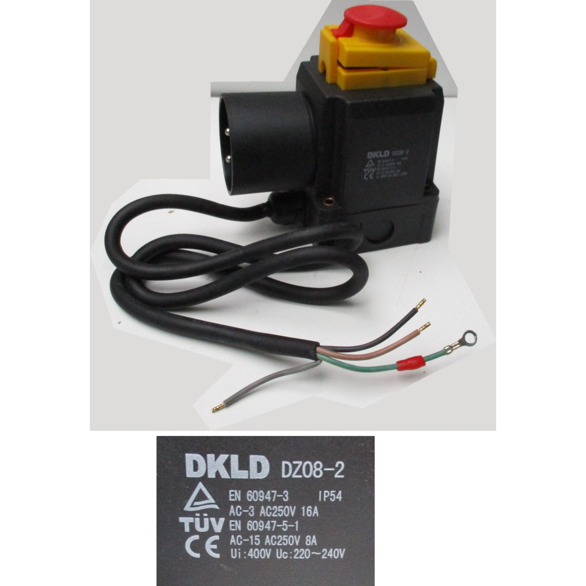 Holzstar Schalter TKS 315PRO / 230V KEDU DKLD DZ08-2 - Art. 05903251911