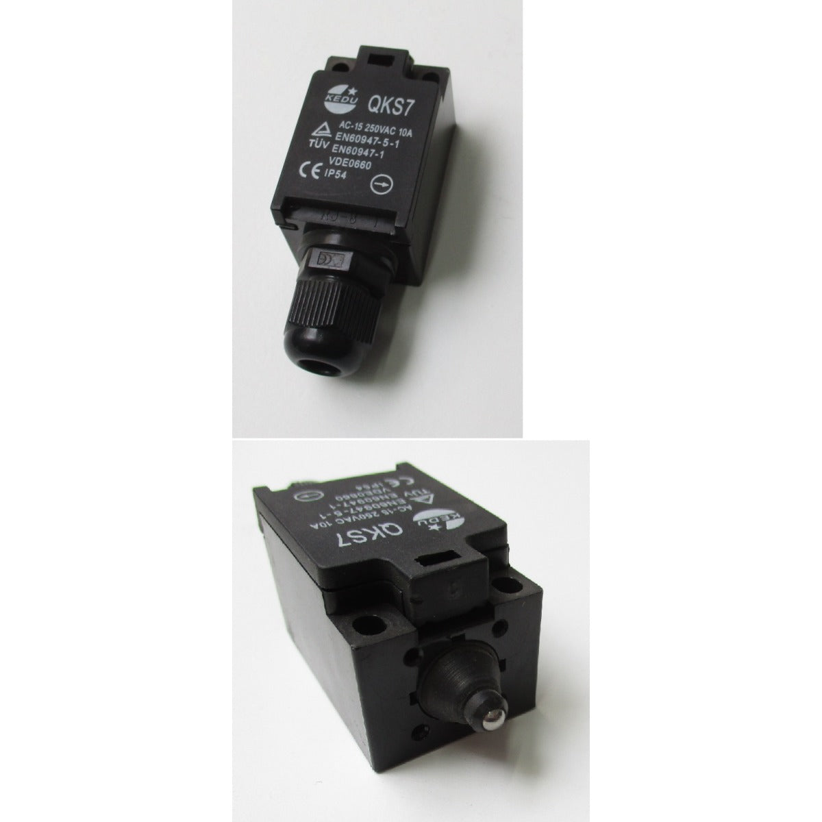 Holzstar Sicherheitsschalter ADH 260 QKS7 / 250VAC / 10A - Art. 05903260180