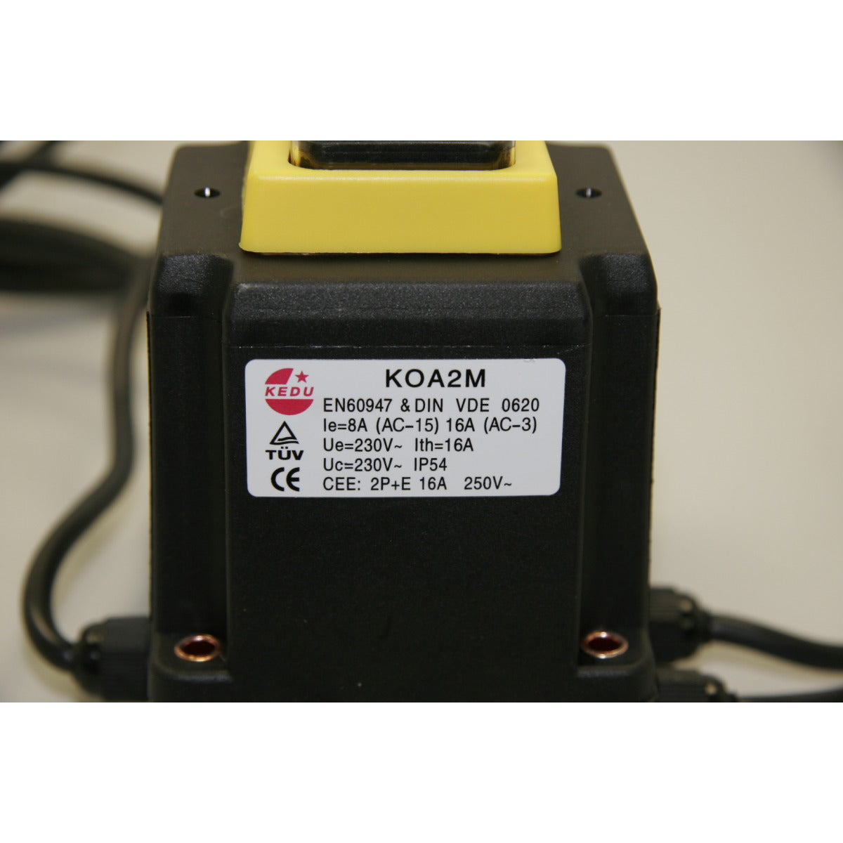 Holzstar Schalter ADH 260 / 230V KEDU KOA2M - Art. 05903260302