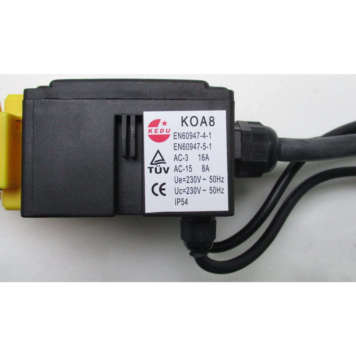 Holzstar Schalter ADH 310 / 230V KEDU KOA8 / 16A - Art. 0590330106