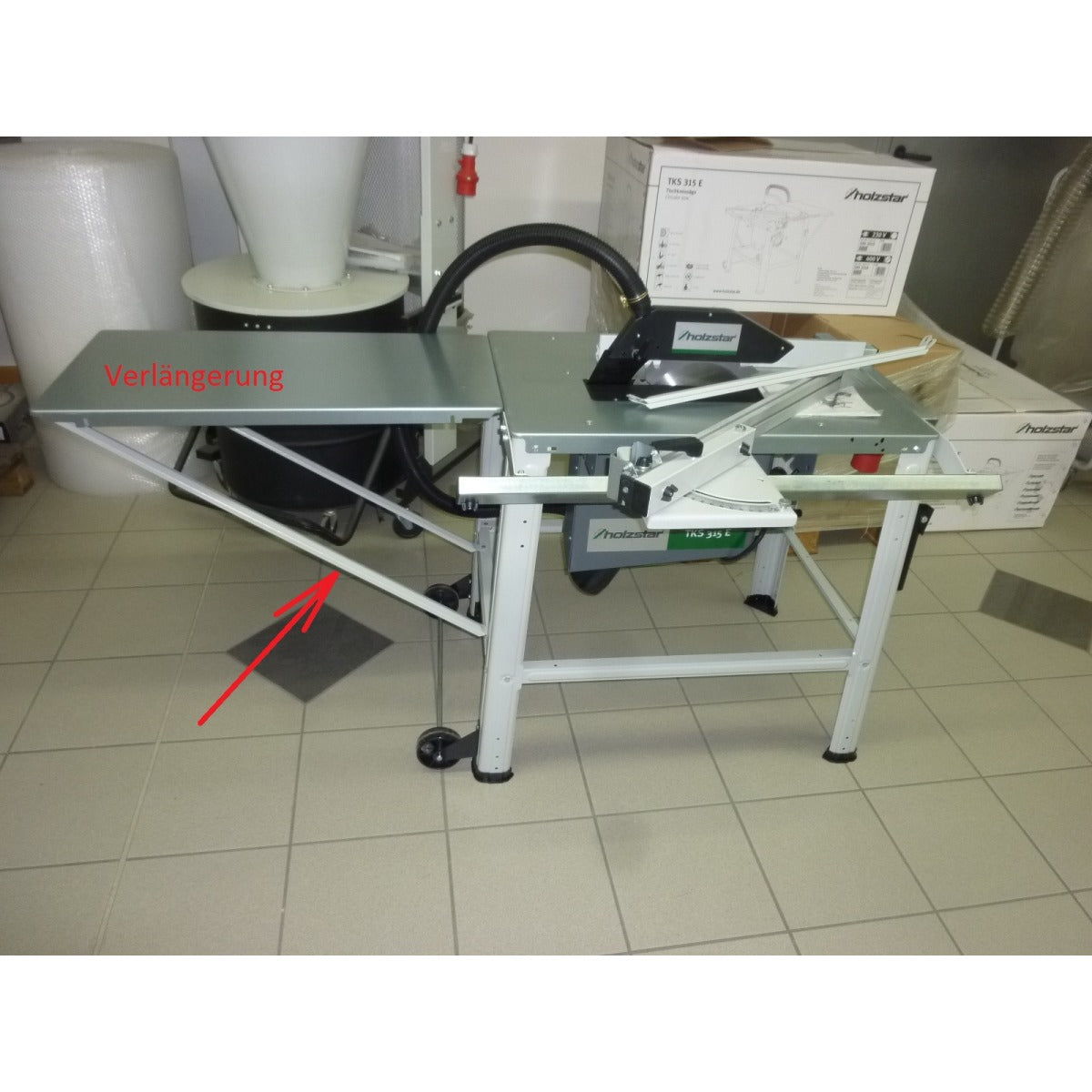 Holzstar Strebe TKS 315 E lang - Art. 0590331506