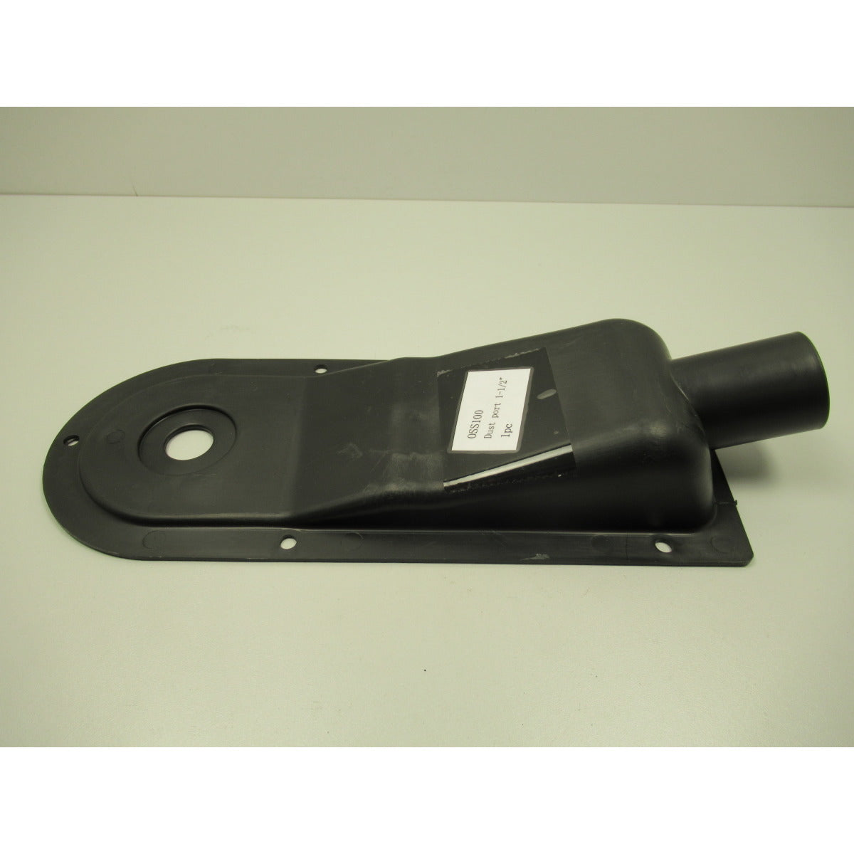 Holzstar Absaugstutzen OSS 100, OBSS 100 37 / RAL9005 - Art. 0590350009