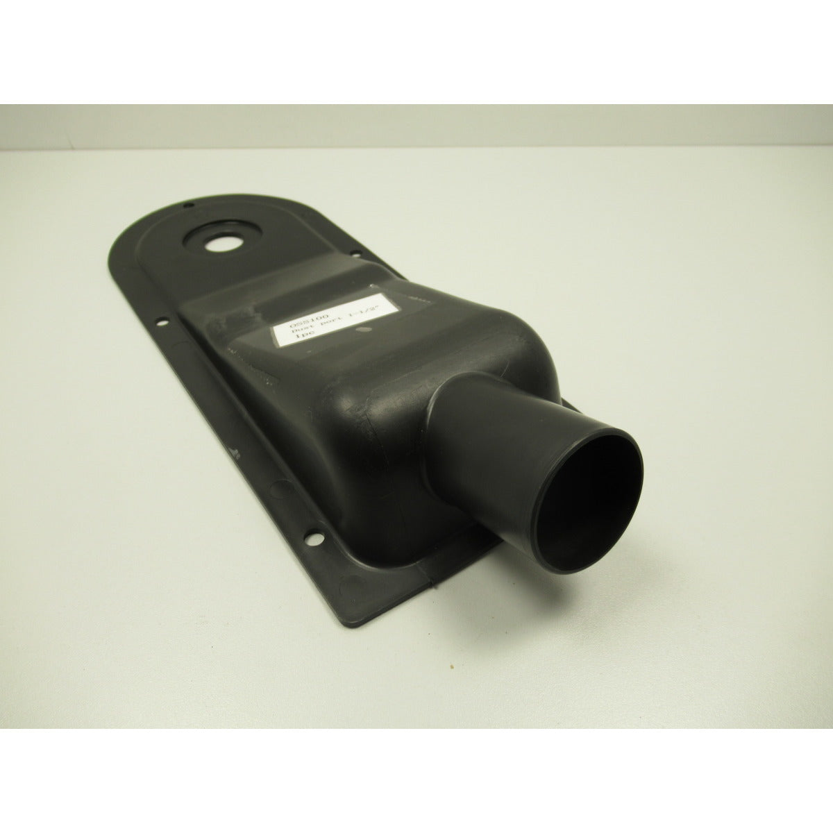 Holzstar Absaugstutzen OSS 100, OBSS 100 37 / RAL9005 - Art. 0590350009