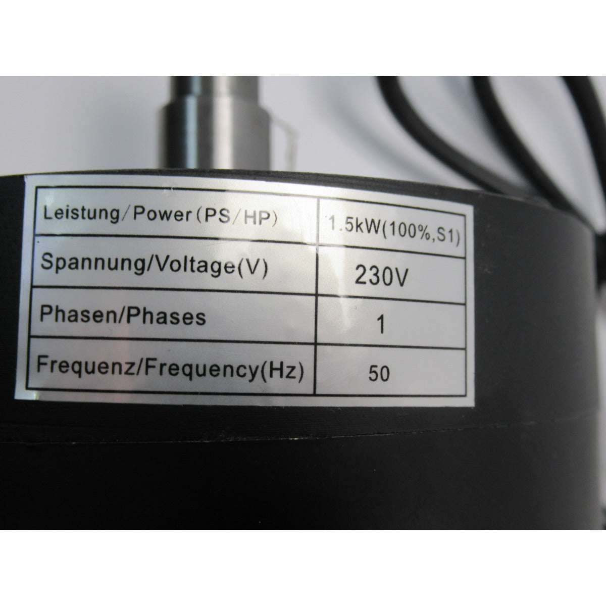 Holzstar Motor ADH 25C / 230V 1,5kW - Art. 05904002A07