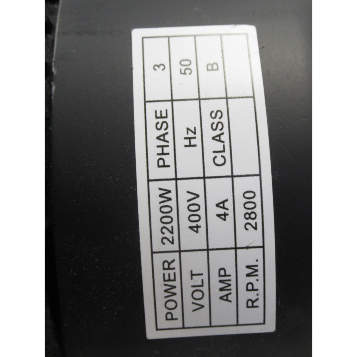 Holzstar Motor ADH 31-4 C / 400V / 2,2kW - Art. 0590401311A