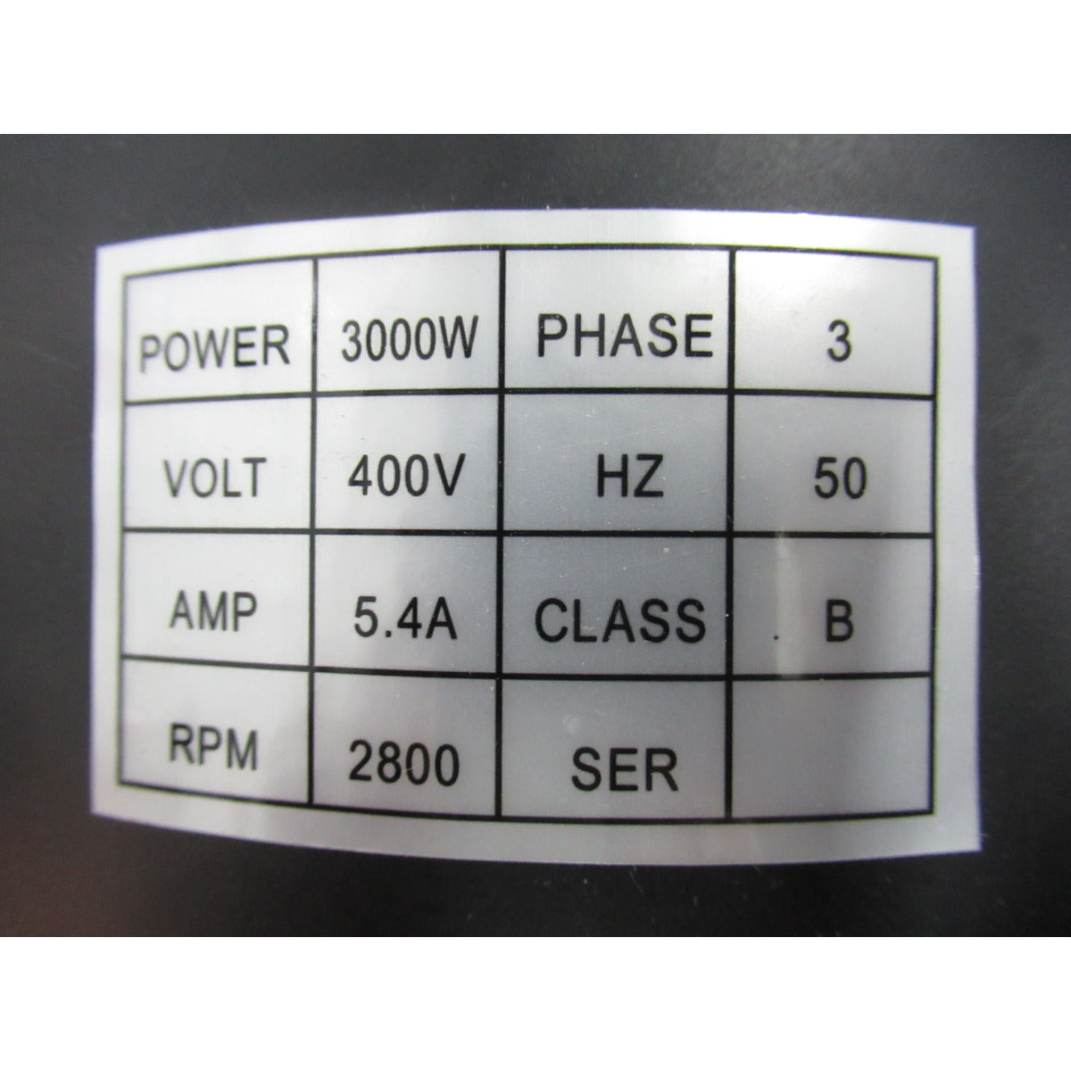 Holzstar Motor ADH 41-4 C / 400V 3,0kW - Art. 0590402411