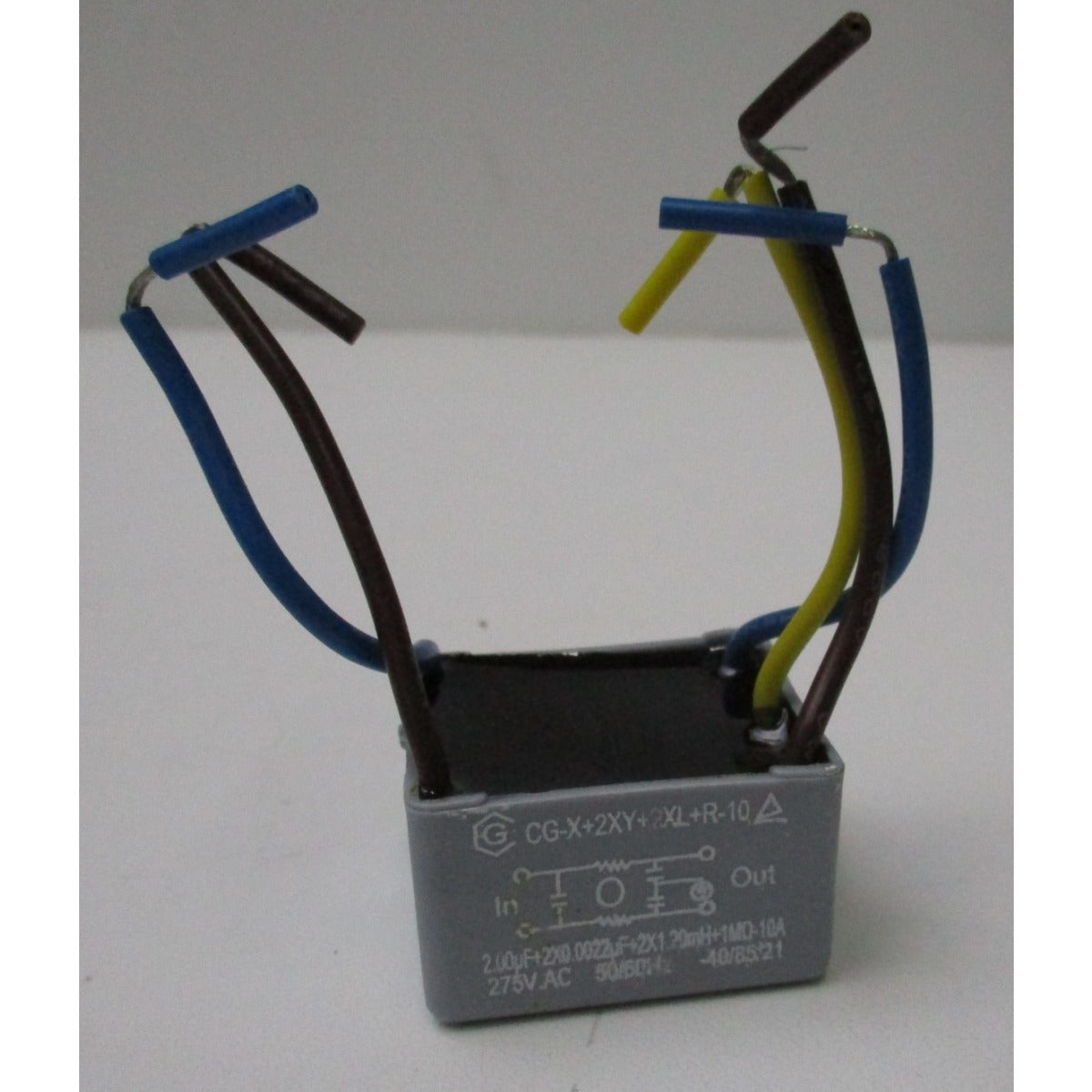 Holzstar Kondensator ADH 200,250 2µF - Art. 0590520092K