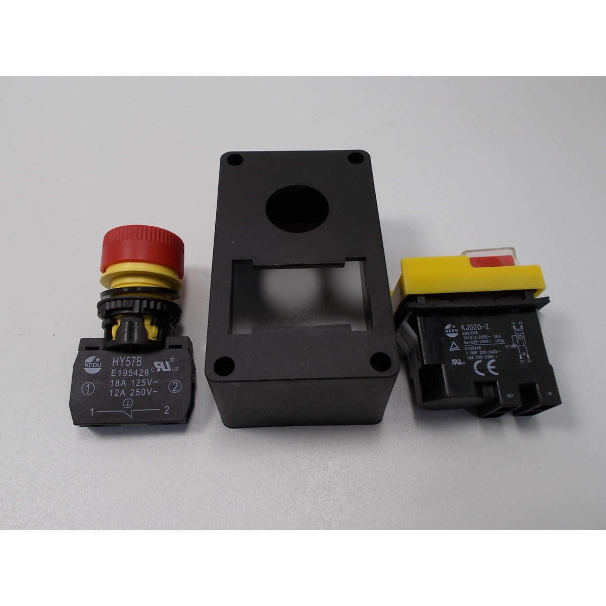 Holzstar Schaltereinheit ADH 200, 250, 305 ab Bj. 08/2018 / 230V - Art. 05905200SA