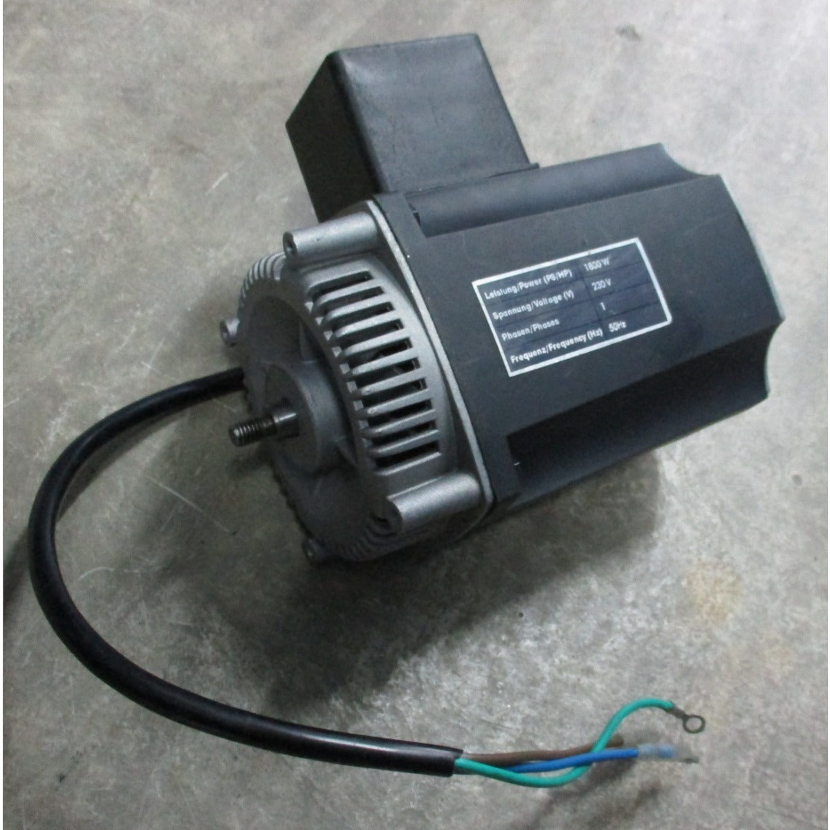Holzstar Motor ADH 305 / 230V 1,8kW / inkl. EMV-Filter - Art. 05905305166