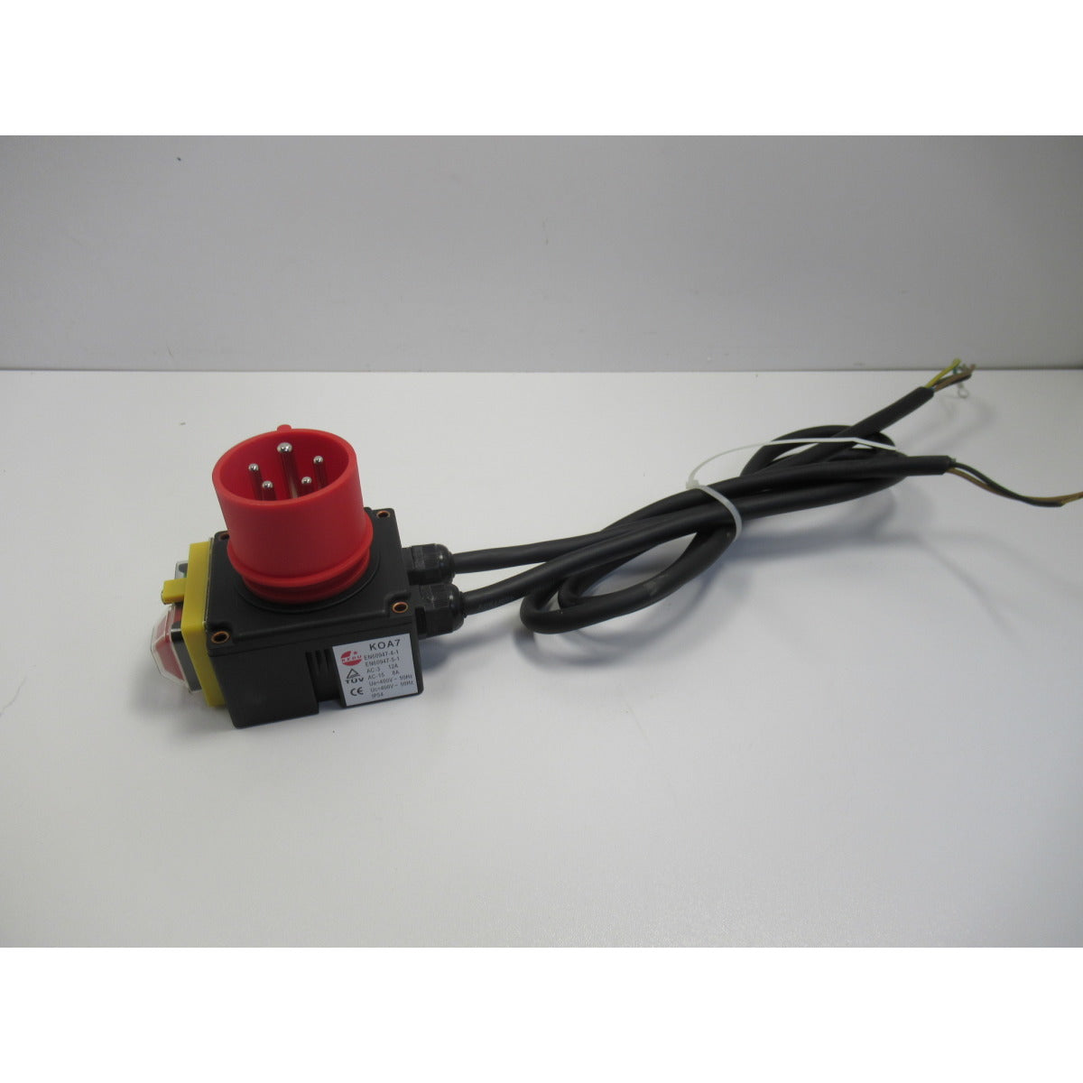 Holzstar Schalter LLB 16 PB / 400V KEDU KOA7 / 12A - Art. 05906017A22