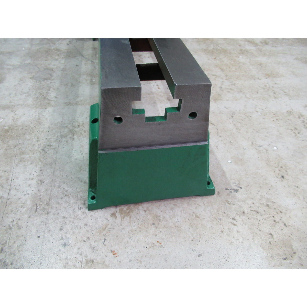 Holzstar Maschinenbett DB 450 RAL6029 - Art. 0592045001