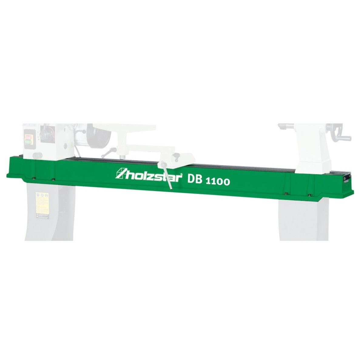 Holzstar Maschinenbett DB 1100 RAL6029 - Art. 0592110038