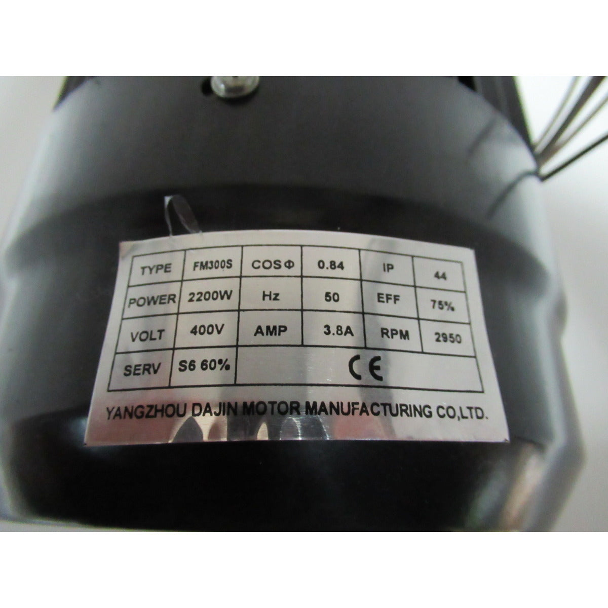 Holzstar Motor SAA 3003 / 400V 2,2kW - Art. 0592230317
