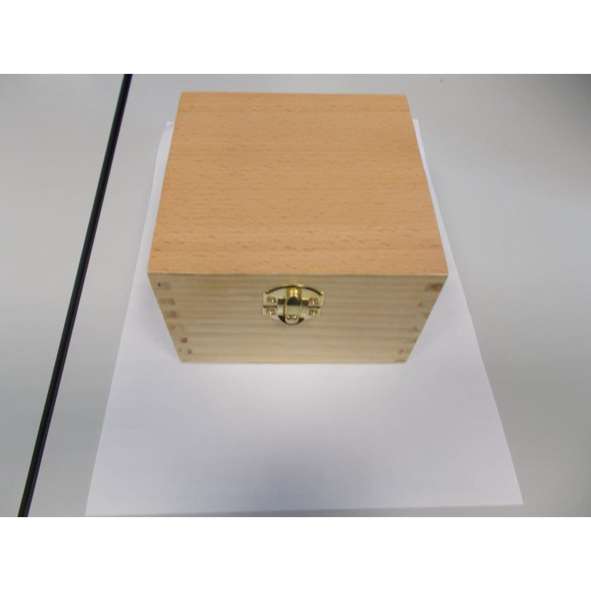Holzstar Holz-Etui DB Ø100 Drehtutter ohne Inhalt - Art. 05931023WB