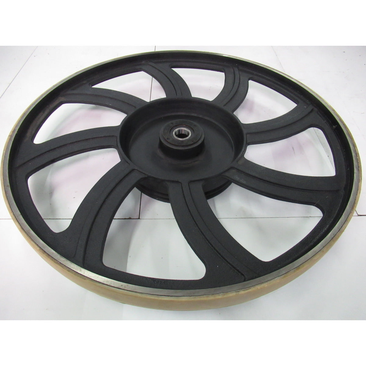 Holzstar Untere Bandrolle HBS 803 Ø800 - Art. 05941183A26CPL - Web groß Ersatzteil - Sonderposten 2