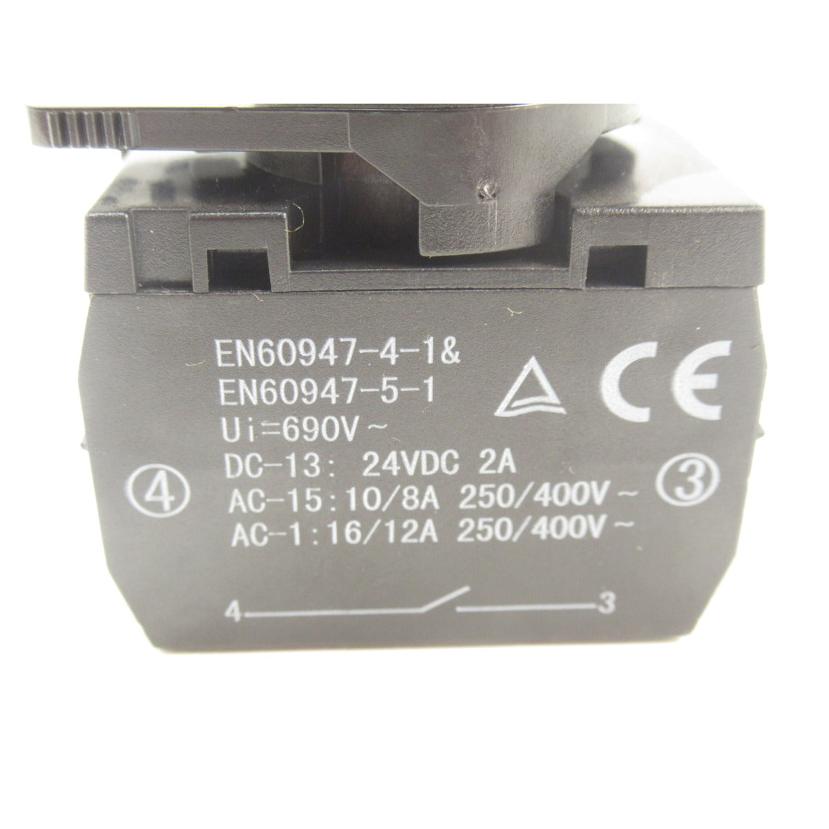 Holzstar Schalter UMK 5-260, SFK 254/30 / 230V KEDU HY57 / 12A / 1Ö+1S - Art. 05946025J06