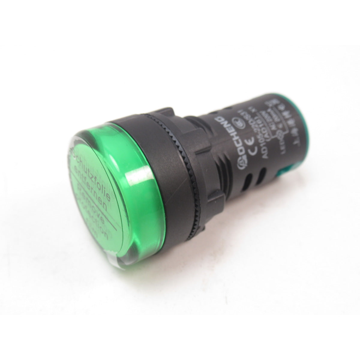 Holzstar Betriebsleuchte UMK 5-260, SFK 254/30 LED, grün, 20mA - Art. 05946025J07