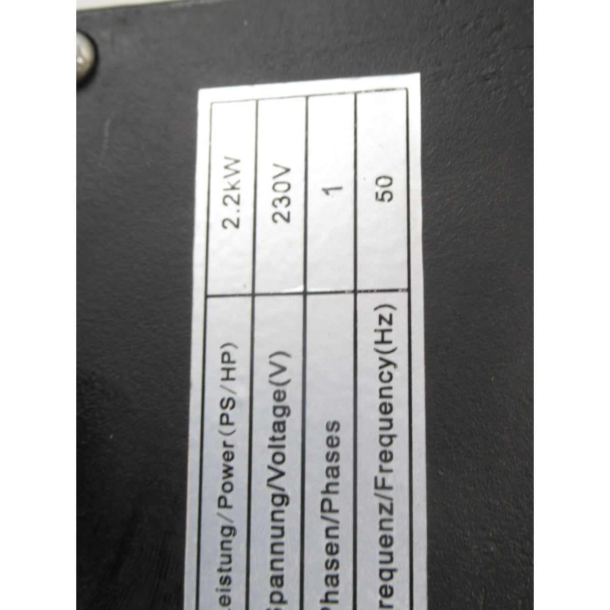 Holzstar Motor UMK 5-250 / 230V 2,2kW / Säge - Art. 05946125S30