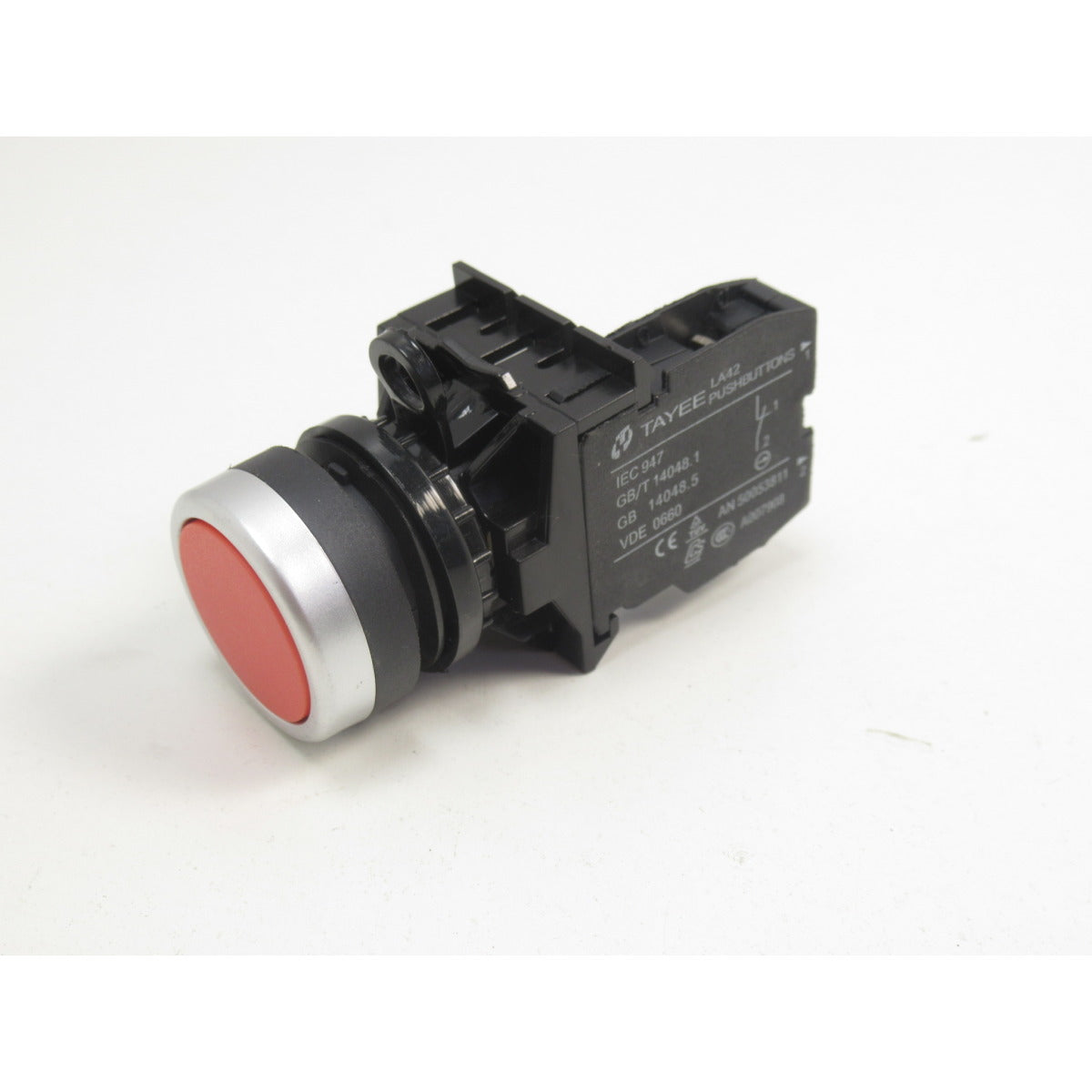Holzstar Drucktaster "Stop" UMK 5-250 LA42 / Rot / 400 V - Art. 05946126L42R