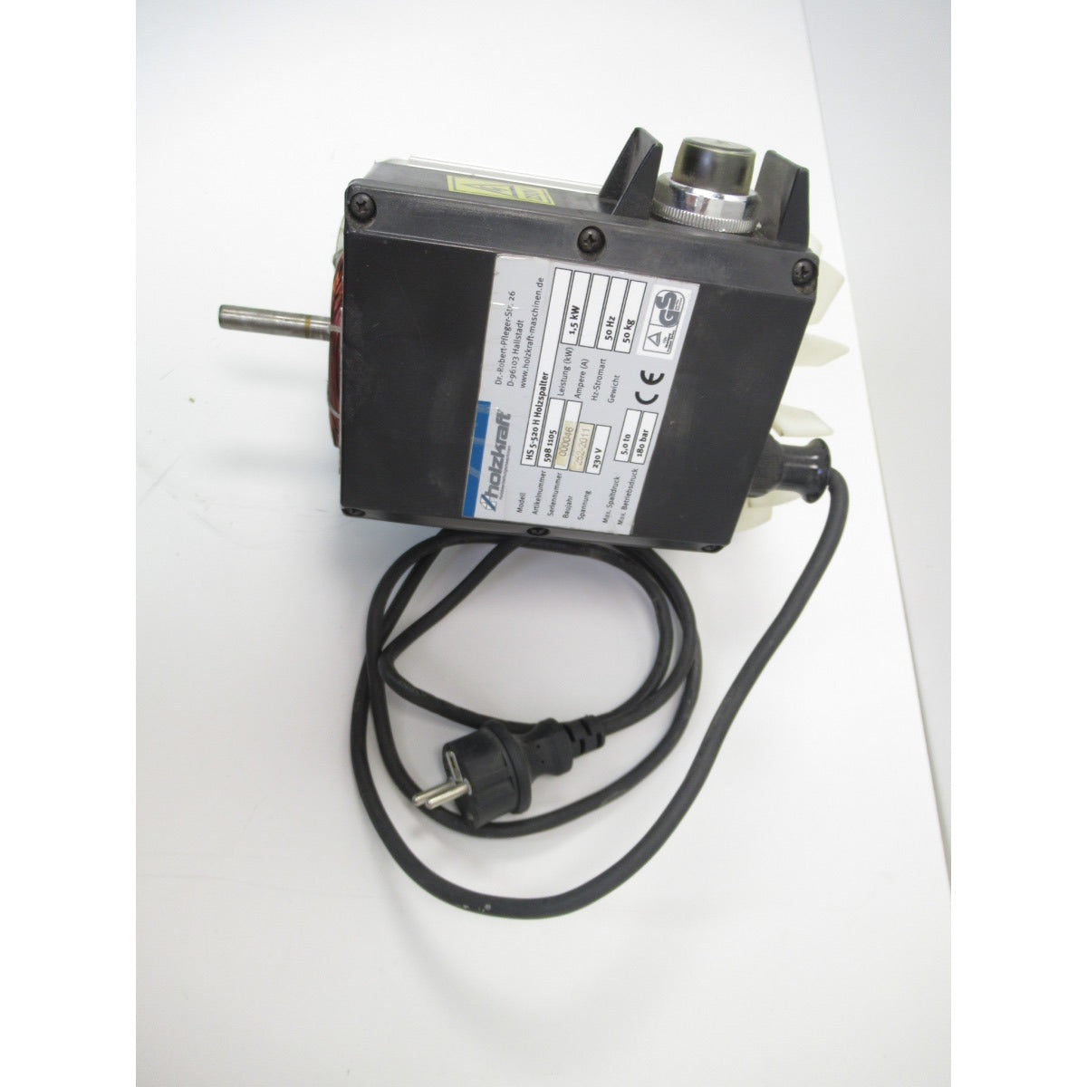 Holzkraft Motor HS 5-520H / 230V kpl. mit Schalter - Art. 0598110544