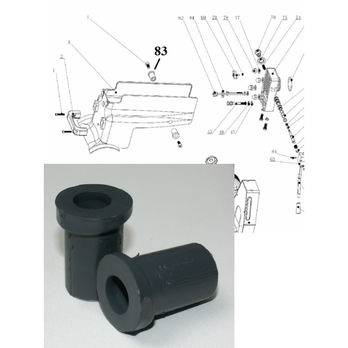 Holzstar Buchse HS 5-520 - Art. 0598110583