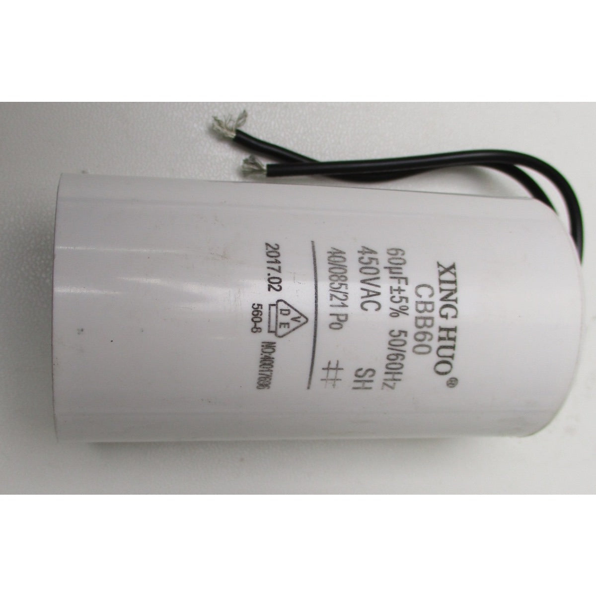 Holzkraft Kondensator HS 6, 7-1000 60µF / 450V AC / Ø50x95 - Art. 0598111634C