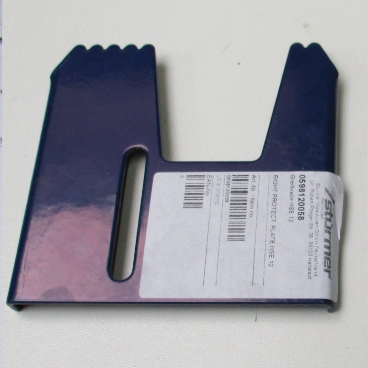 Holzstar Rechte Greifkralle HSE 12 RAL5013 - Art. 0598120058