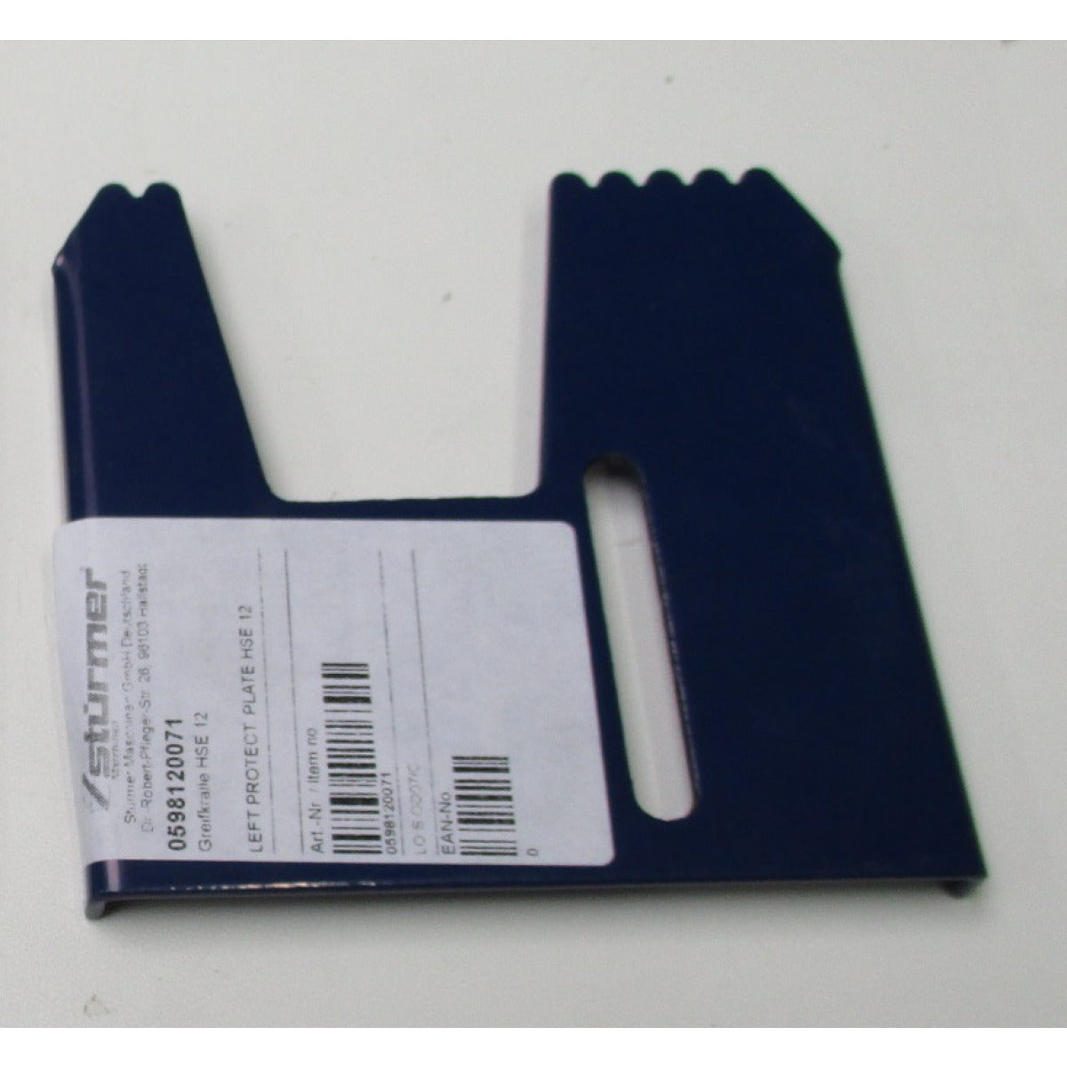 Holzstar Linke Greifkralle HSE 12 RAL5013 - Art. 0598120071