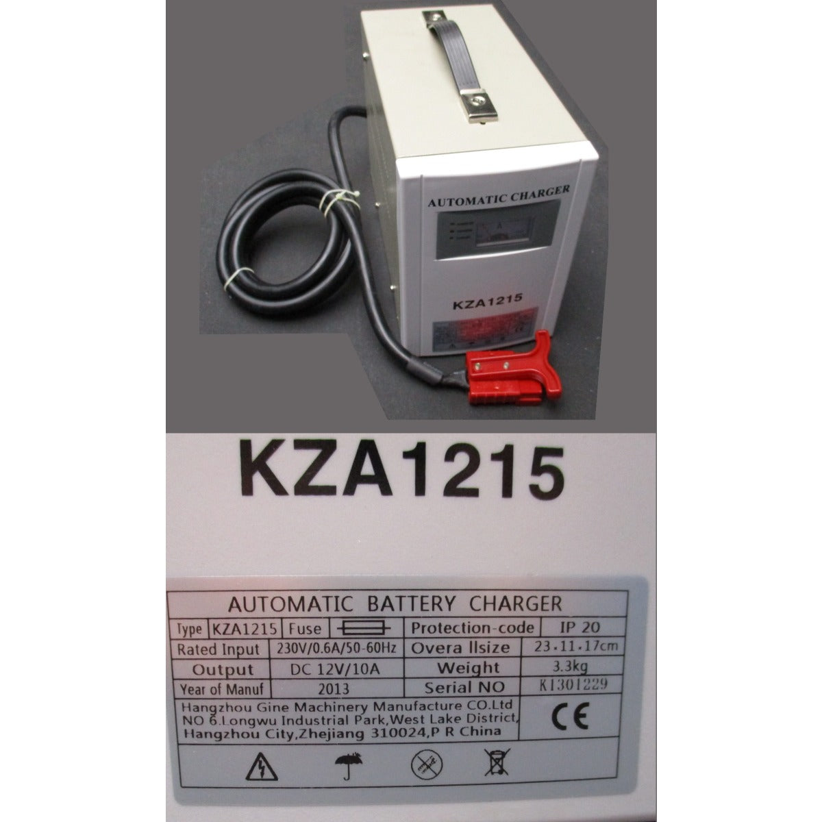 UNICRAFT Ladegerät PHH 1002E DC 12V/10A / KZA1215 SM-06150103BC