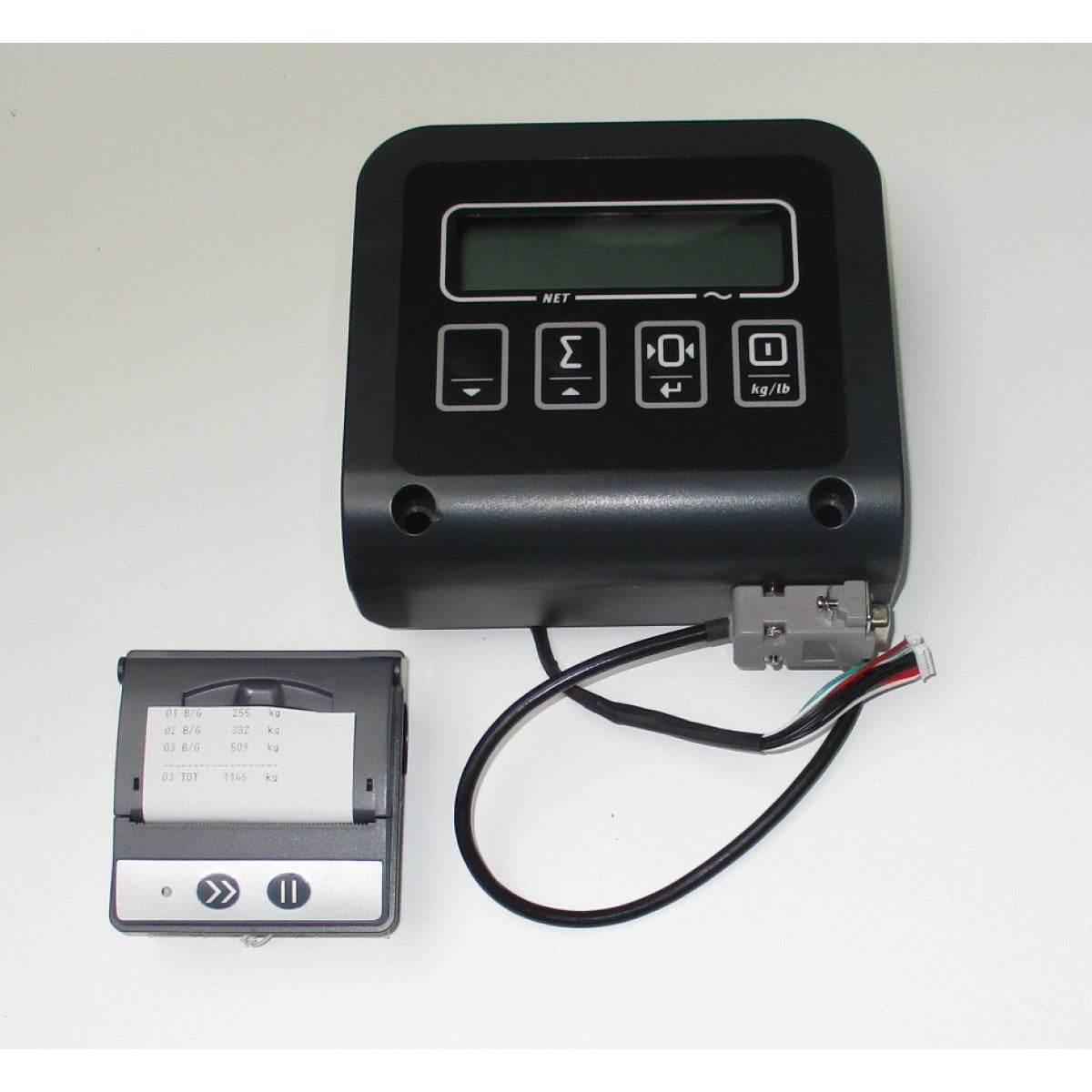 UNICRAFT Display PHW 2002 WP mit Drucker, Version 1 SM-061502632381