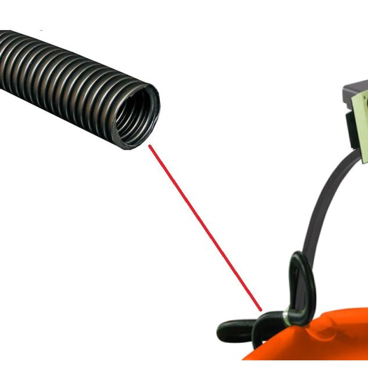 UNICRAFT Schutzrohr SHT 1001 G/U 8 35x42 / L 2,3Mtr. SM-0615310060 - SM.P-0615310060