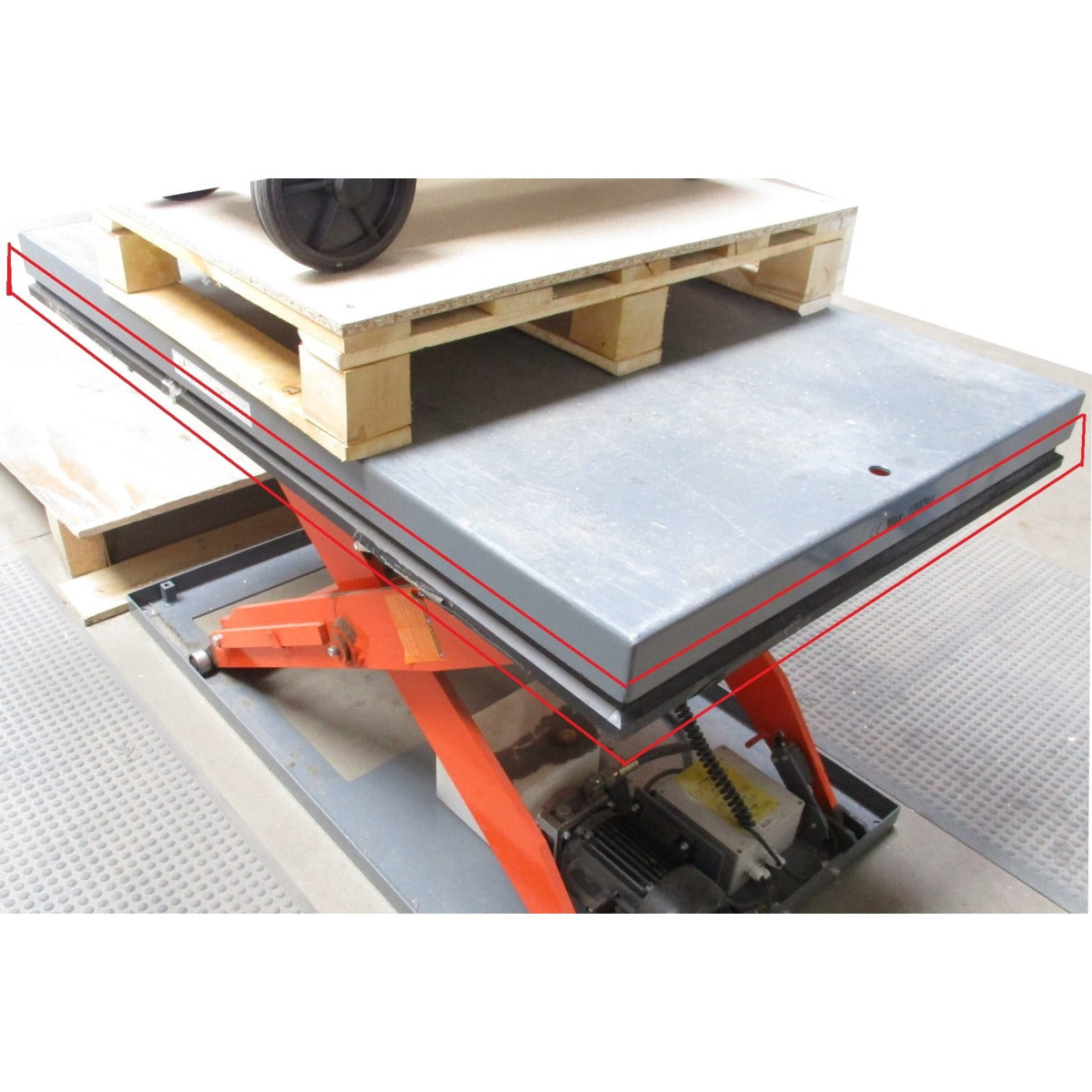 UNICRAFT Rahmenset SHT 1000,2000 RAL9005 SM-0615410005 - SM.P-0615410005