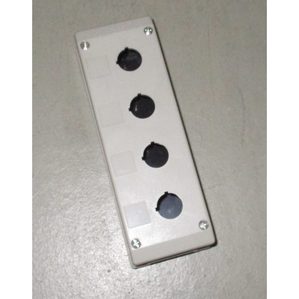 UNICRAFT Schaltergehäuse SHT 1000/2000 für Handsteuerung – Ausführung 1 SM-06154100SB