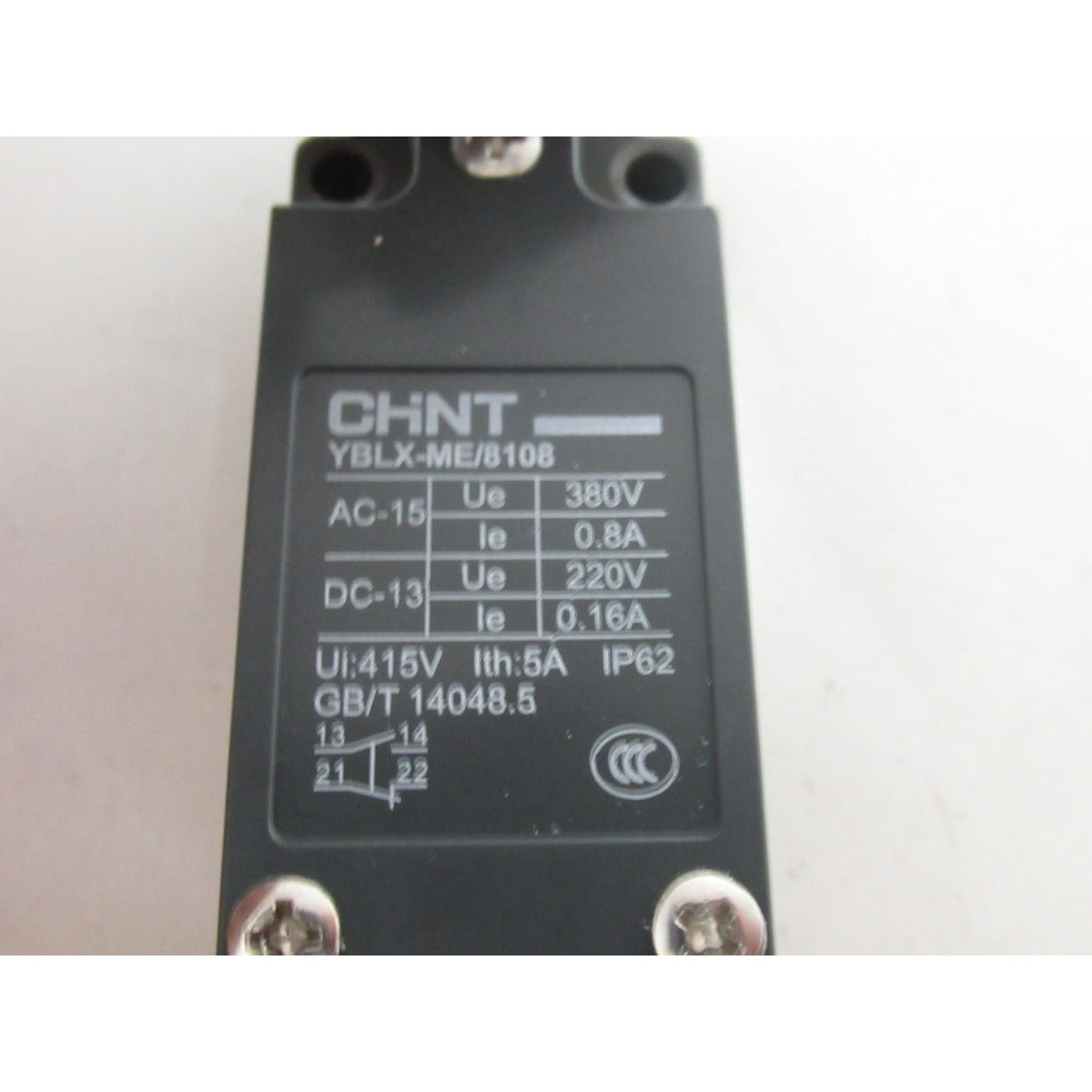 UNICRAFT Endschalter FHT-B 1200 YBLX-ME/8108 SM-06155000109