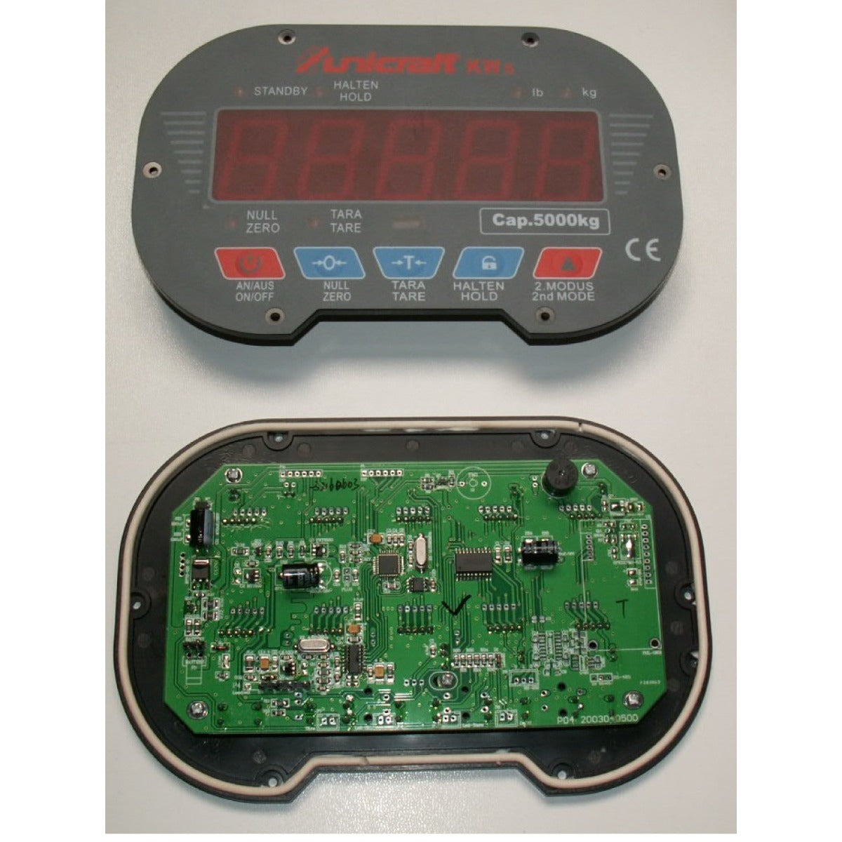 UNICRAFT Platine KW 5 mit Frontplatte – Modell 1 SM-0617040516