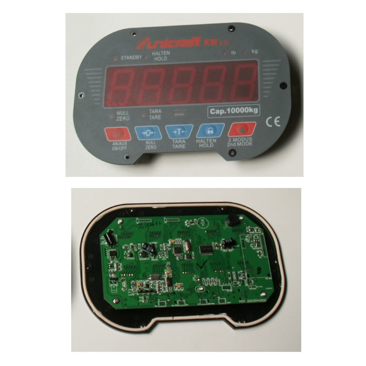 UNICRAFT Platine KW 10 mit Frontplatte – Variante 1 SM-0617041016