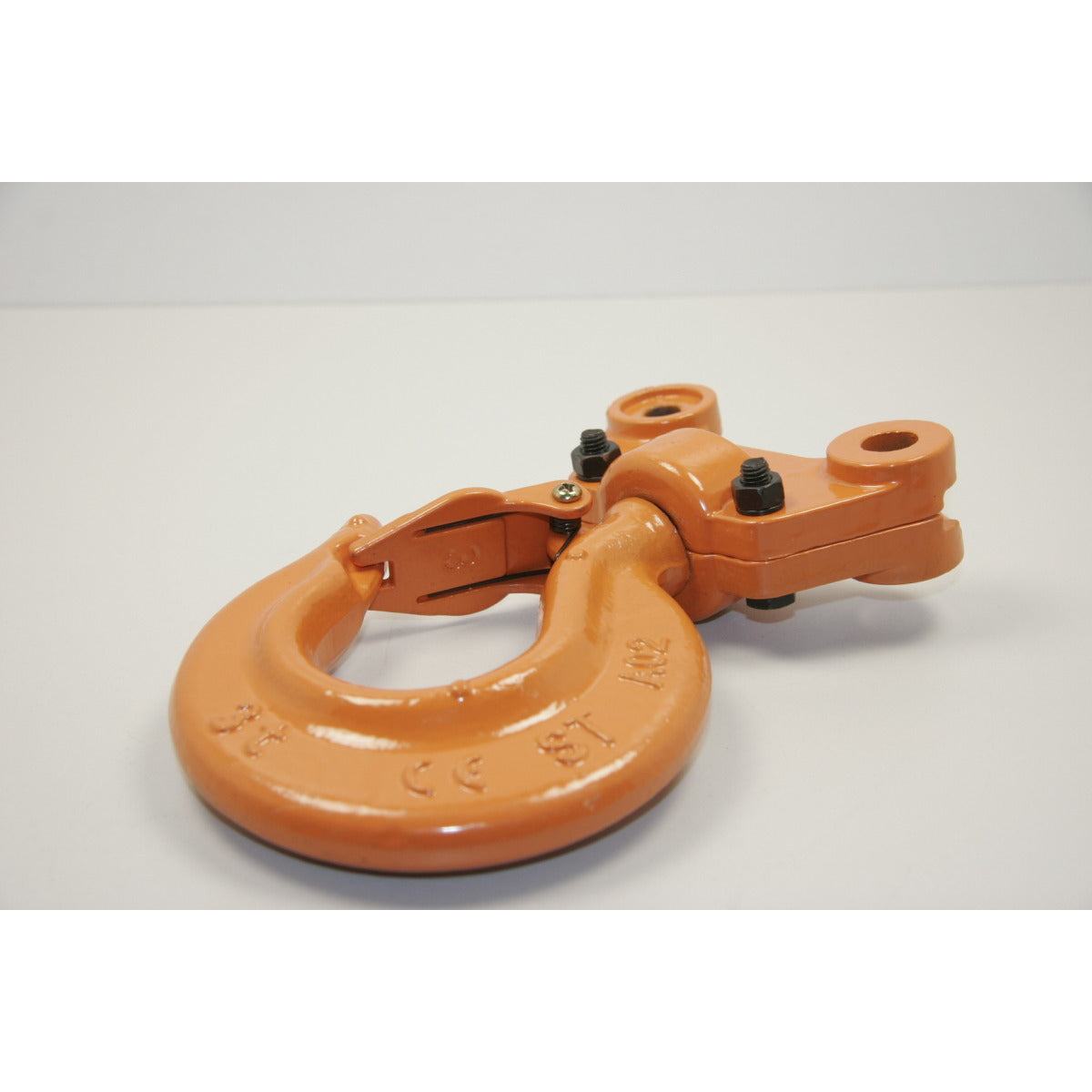 UNICRAFT Zughaken K 3001 inkl. Sicherung / RAL2004 SM-0617100306 - SM.P-0617100306