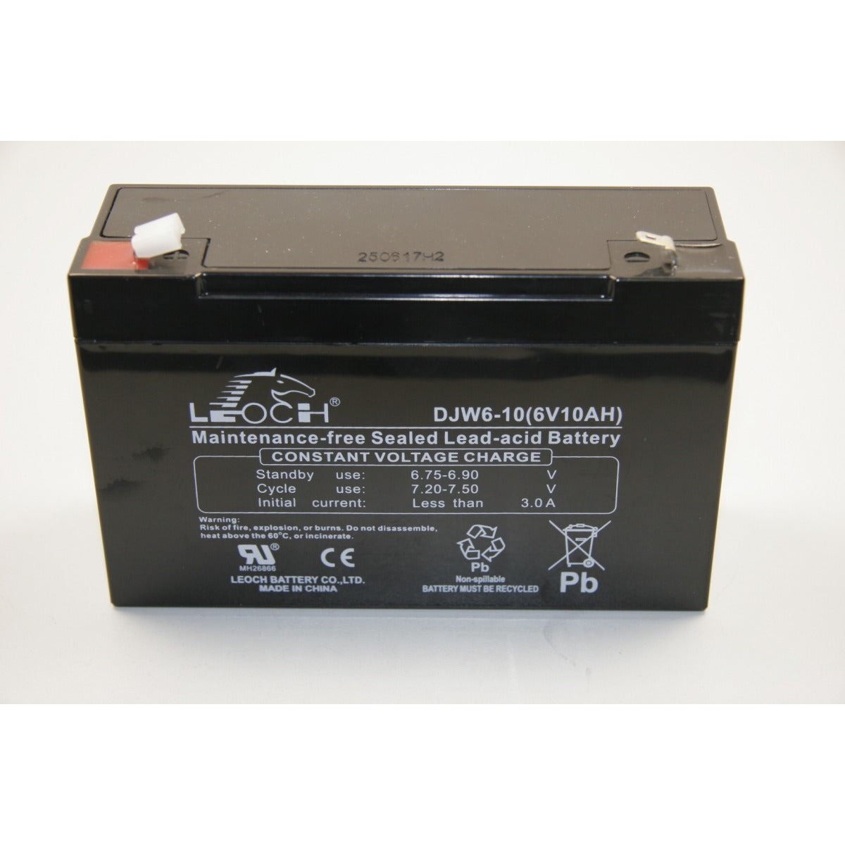 UNICRAFT Batterie KW 50,100,5,10 6V / 12Ah SM-0617140515