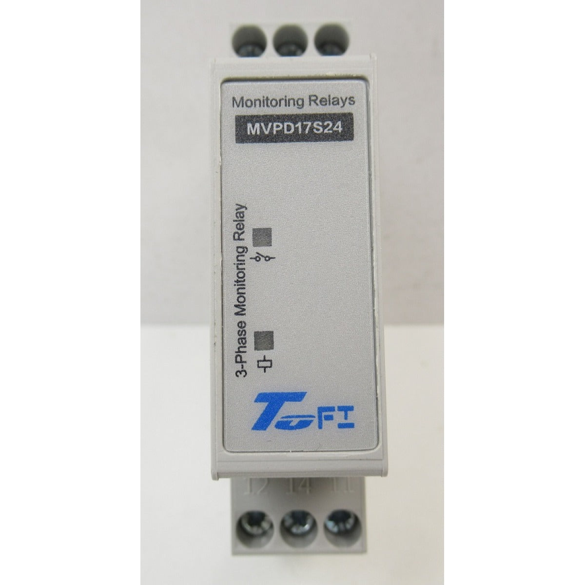 UNICRAFT Drehfeldüberwachung EKZT Serie 3~Ph, 230V, 5A / Phasenfolgerelais SM-061940005PMR