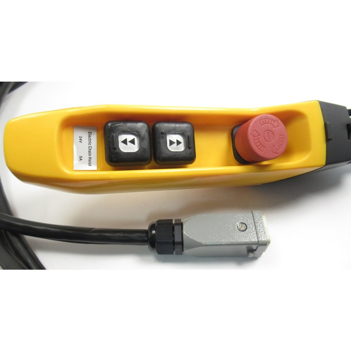 UNICRAFT Handsteuerung EKZT 503-2,1003-2,2003-2 Recheckiger Stecker, 6pol. SM-0619444054V2